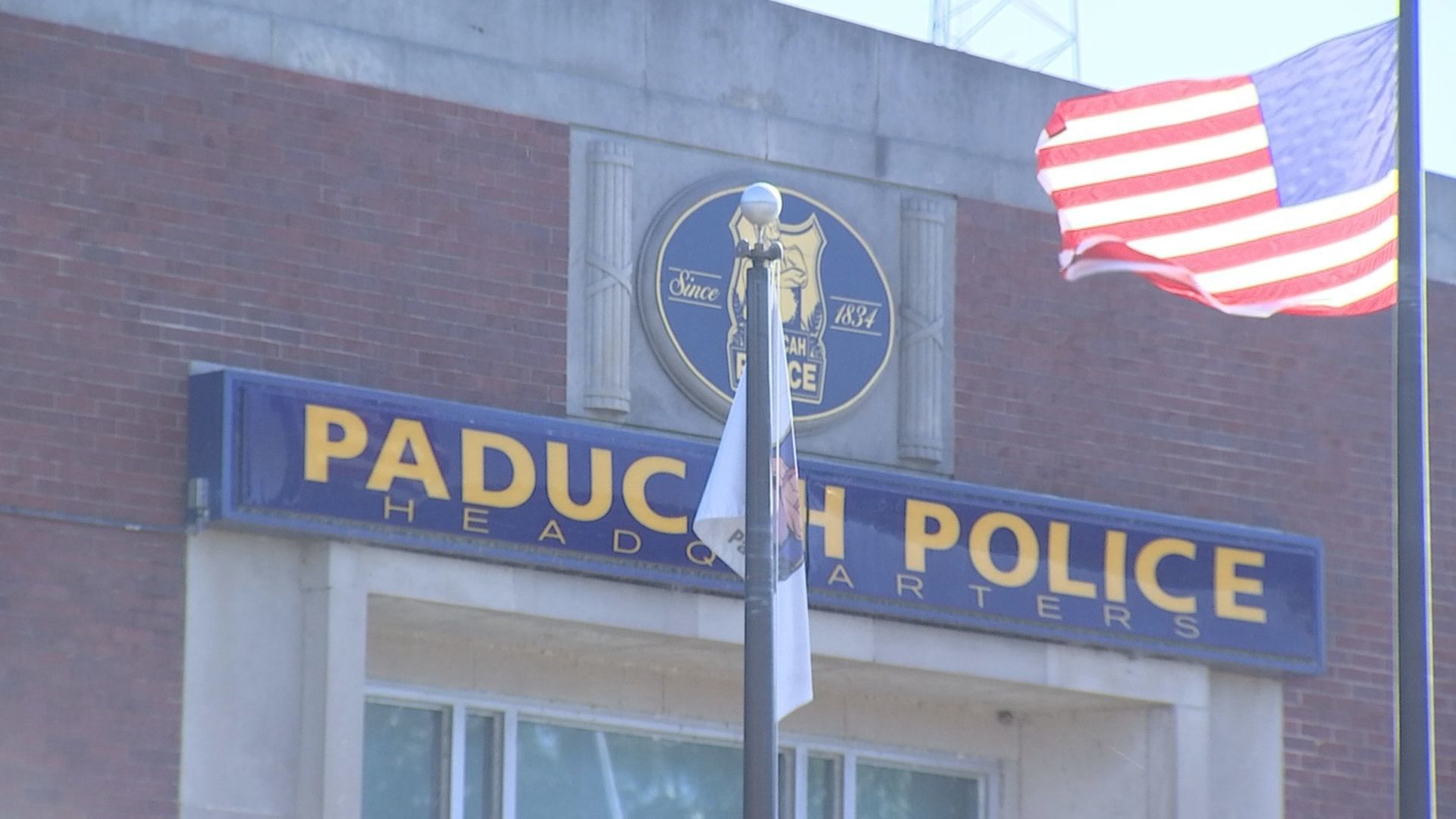 Paducah Police dept.